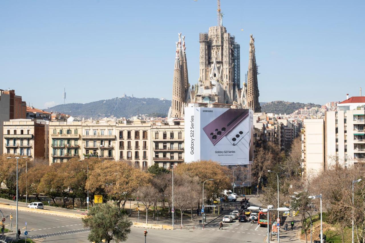 巴塞罗那Ab Sagrada Familia Views公寓 外观 照片