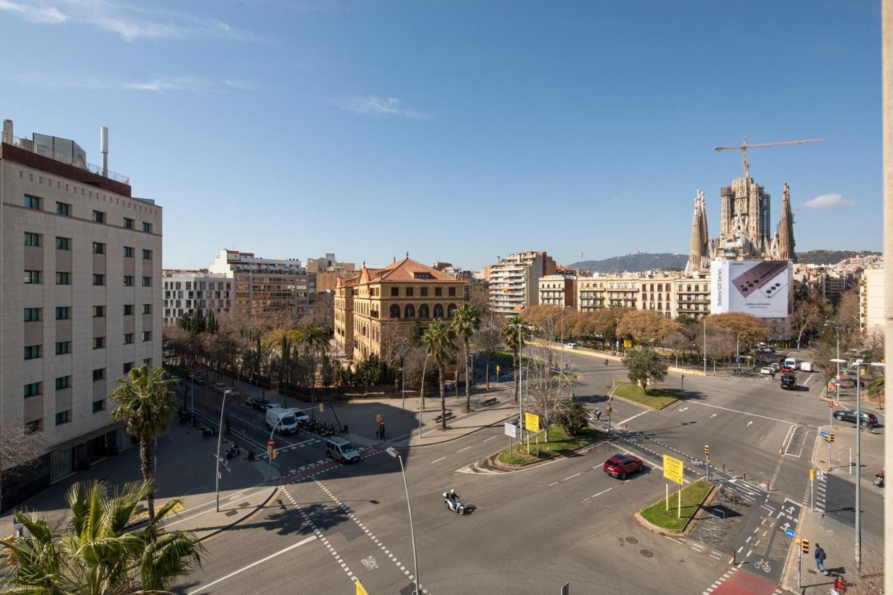 巴塞罗那Ab Sagrada Familia Views公寓 外观 照片