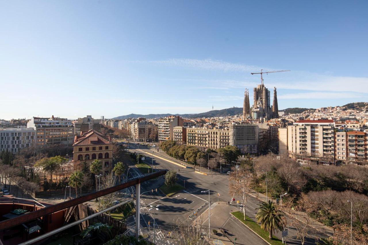 巴塞罗那Ab Sagrada Familia Views公寓 外观 照片