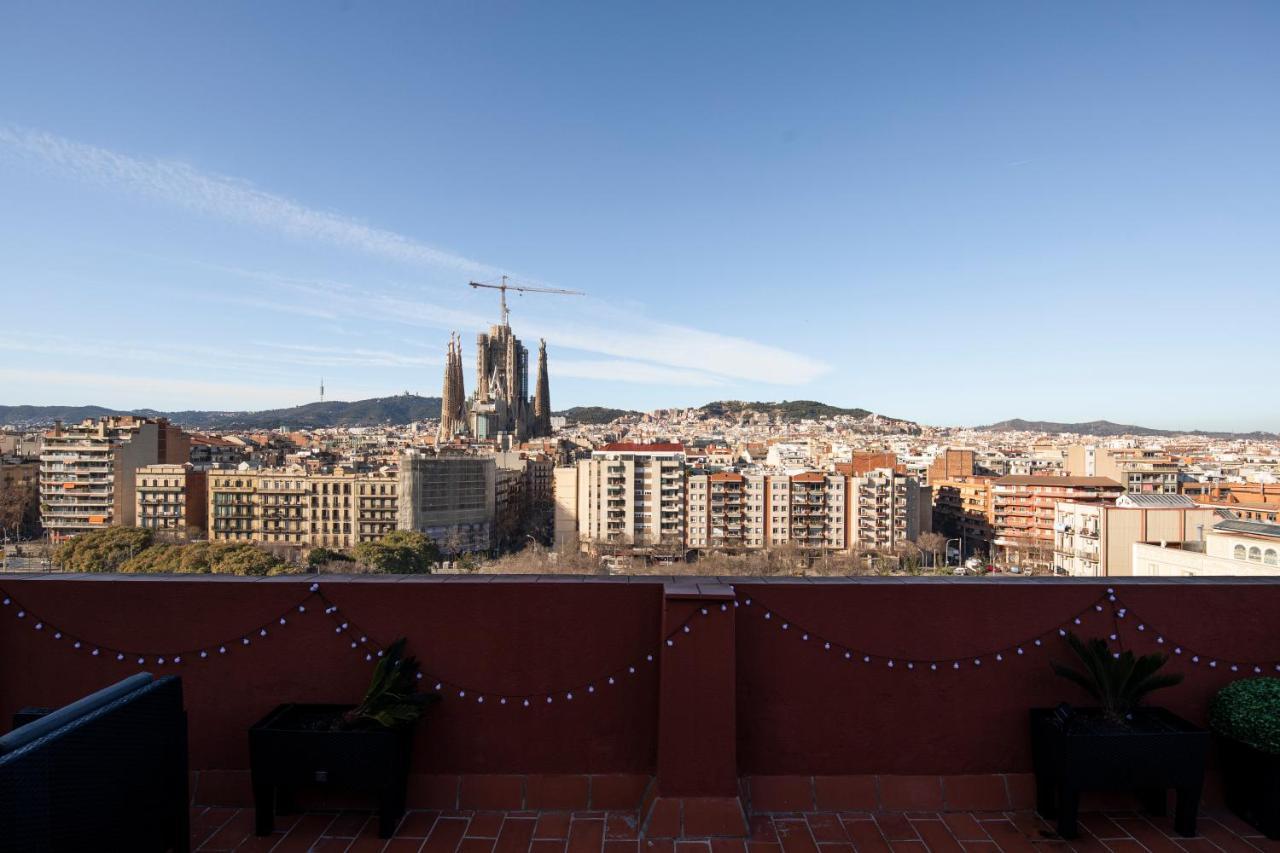 巴塞罗那Ab Sagrada Familia Views公寓 外观 照片