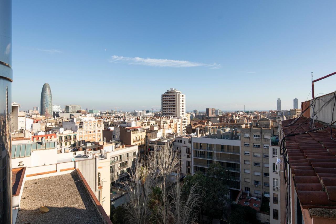 巴塞罗那Ab Sagrada Familia Views公寓 外观 照片