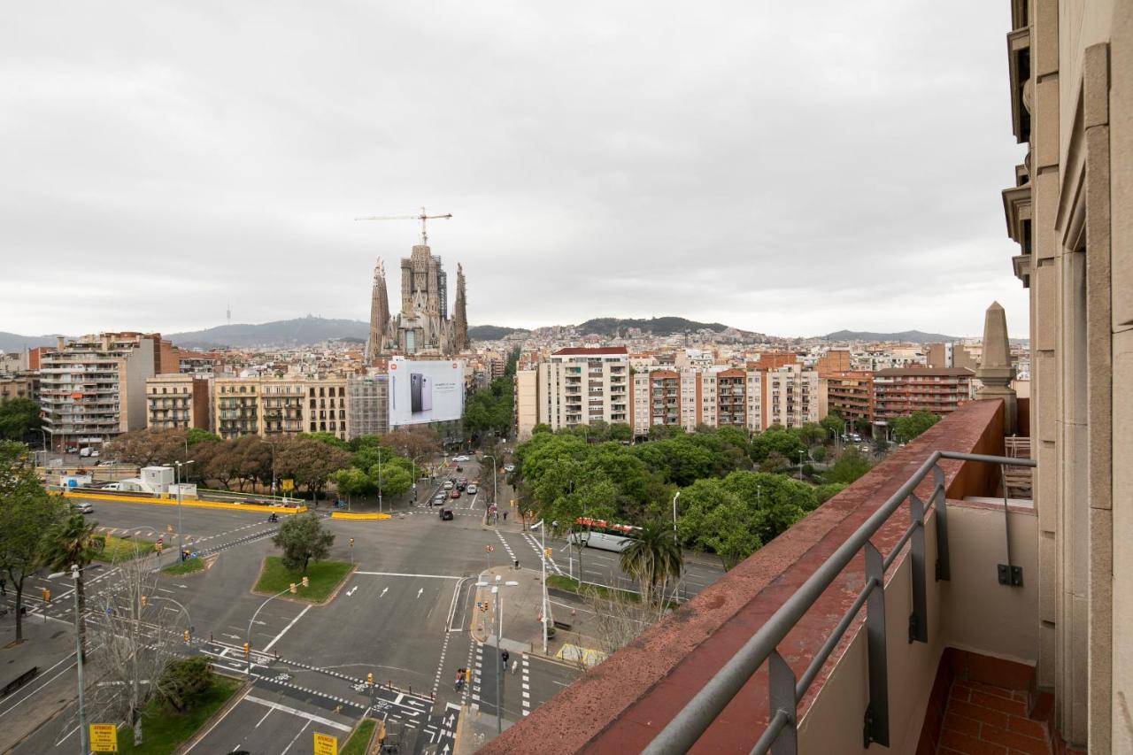 巴塞罗那Ab Sagrada Familia Views公寓 外观 照片