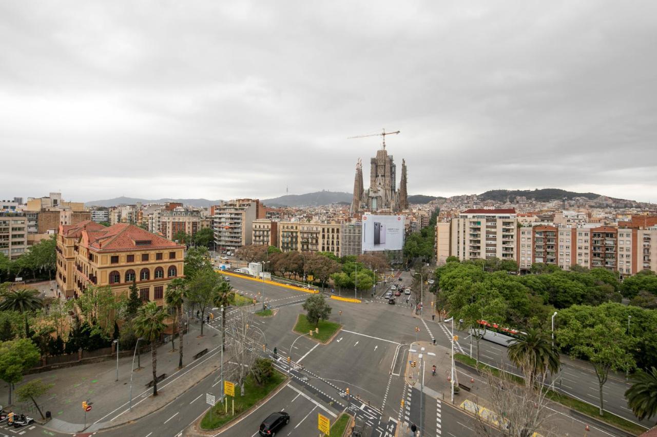 巴塞罗那Ab Sagrada Familia Views公寓 外观 照片