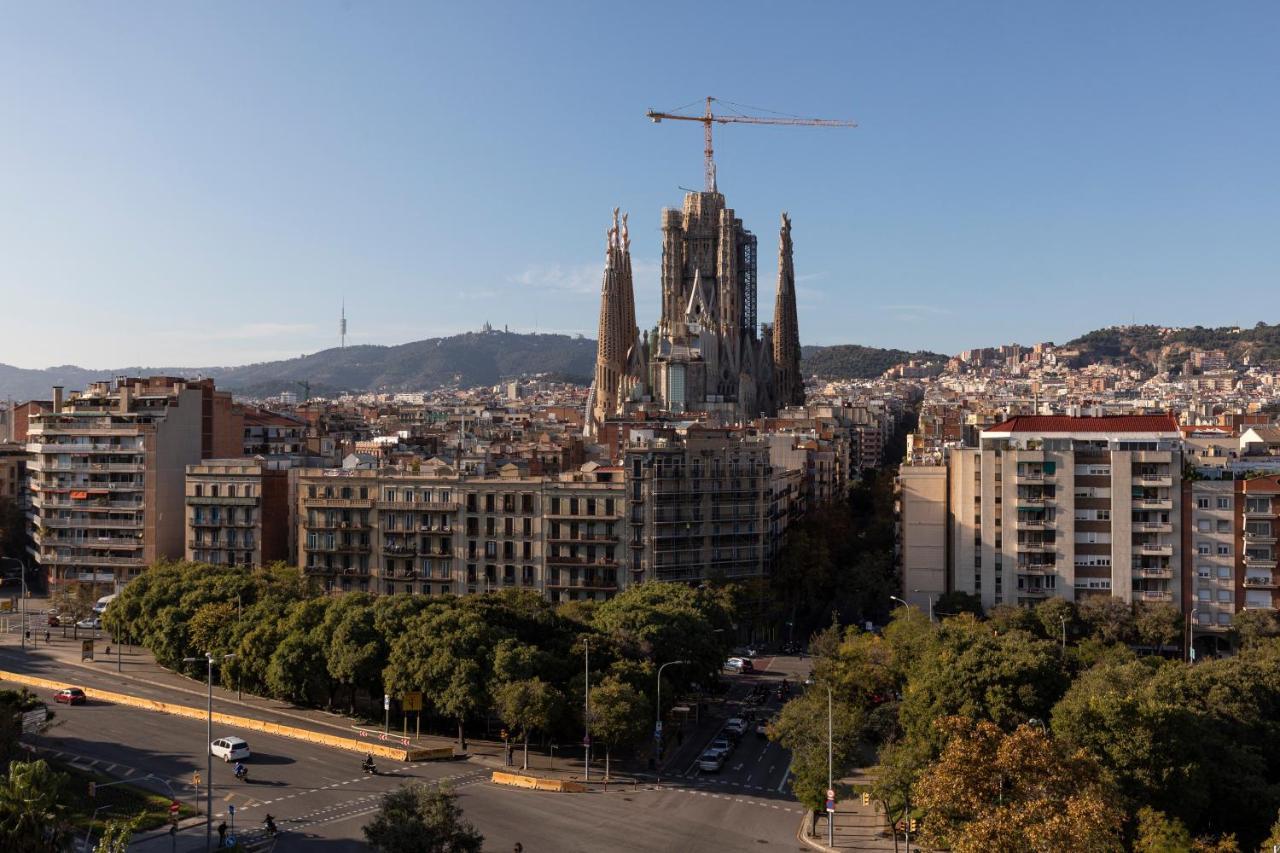 巴塞罗那Ab Sagrada Familia Views公寓 外观 照片