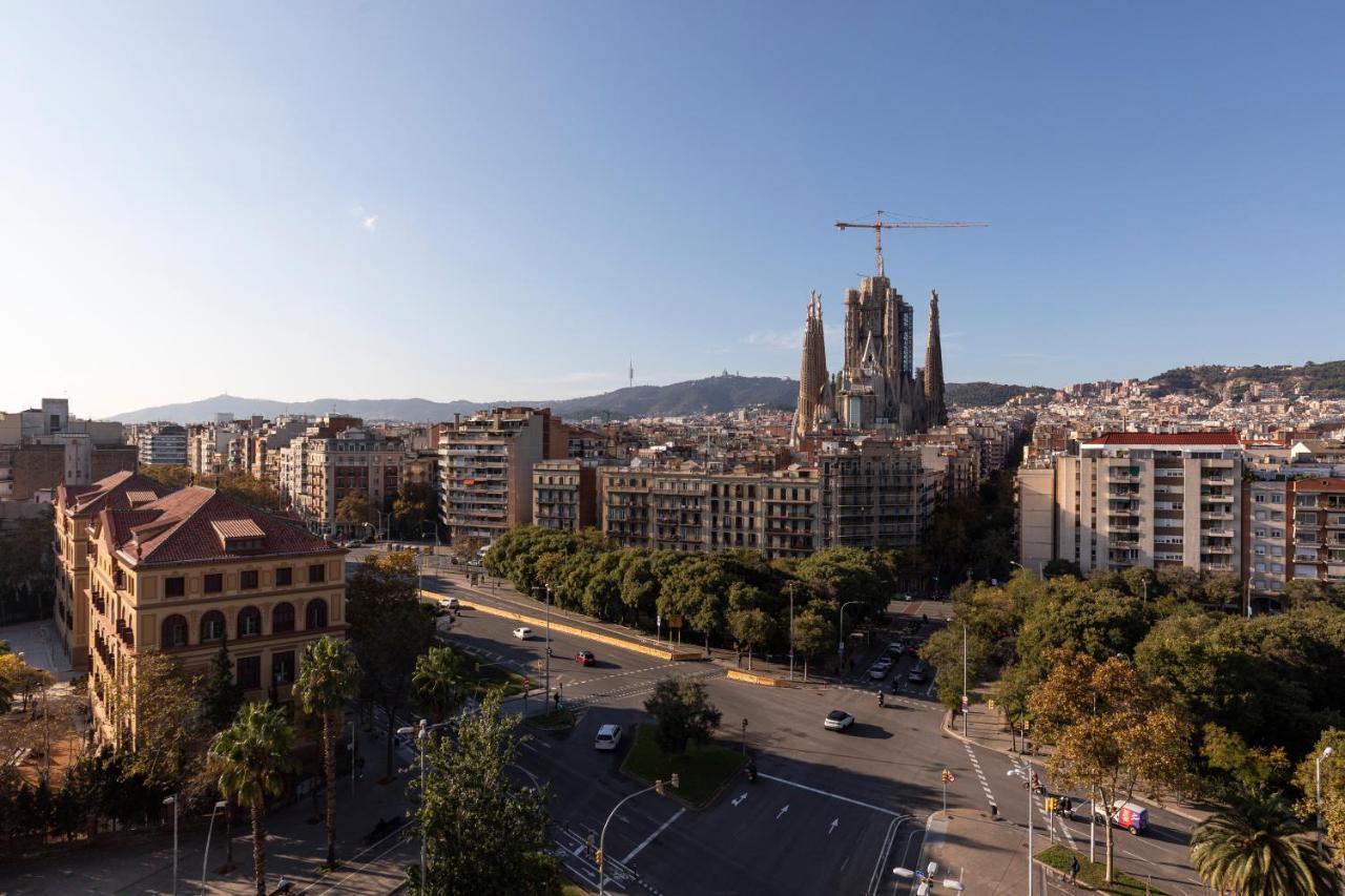 巴塞罗那Ab Sagrada Familia Views公寓 外观 照片
