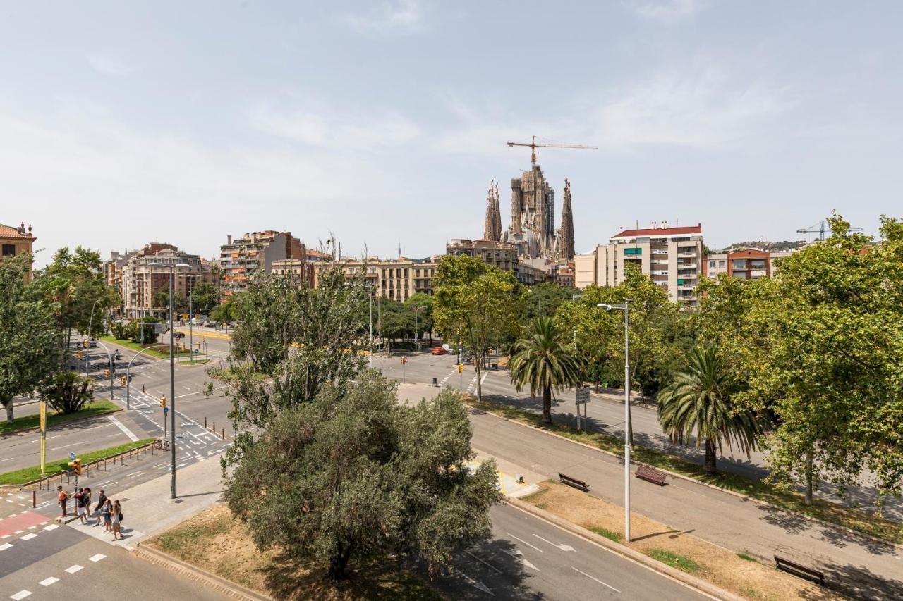 巴塞罗那Ab Sagrada Familia Views公寓 外观 照片