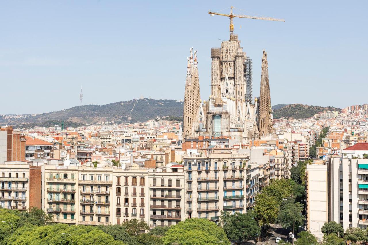巴塞罗那Ab Sagrada Familia Views公寓 外观 照片