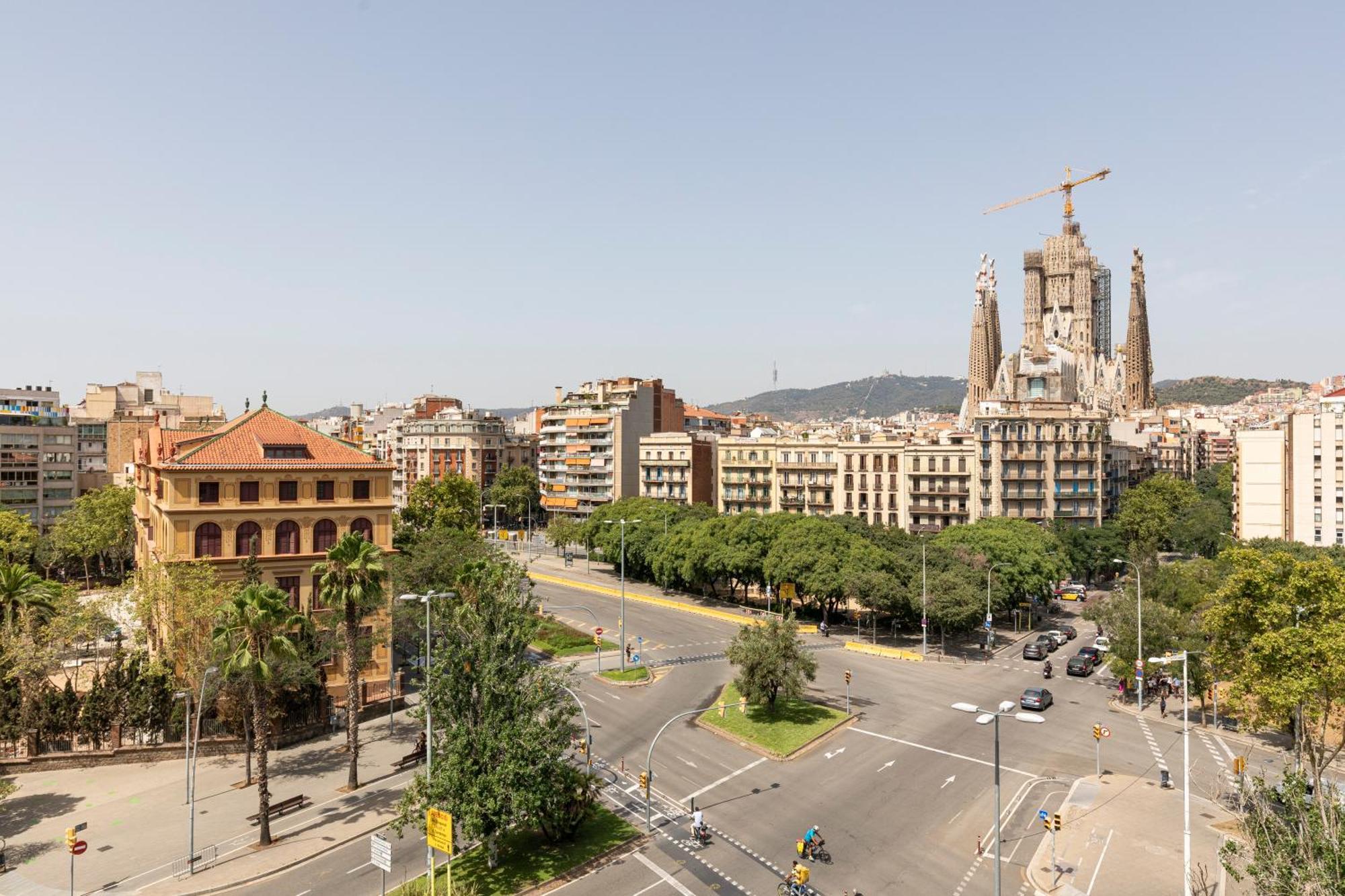 巴塞罗那Ab Sagrada Familia Views公寓 外观 照片