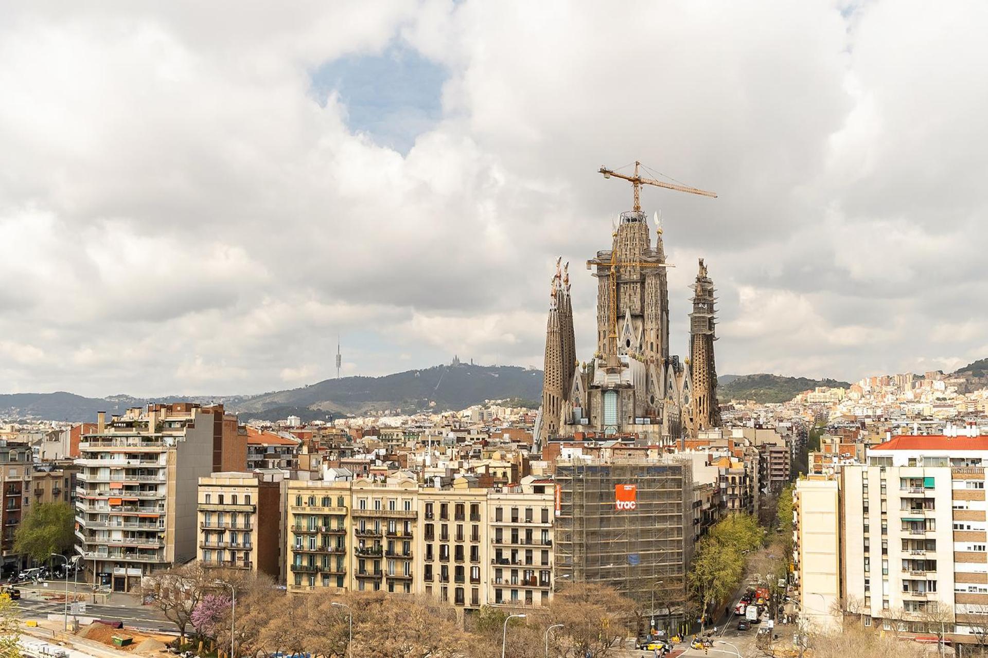 巴塞罗那Ab Sagrada Familia Views公寓 外观 照片