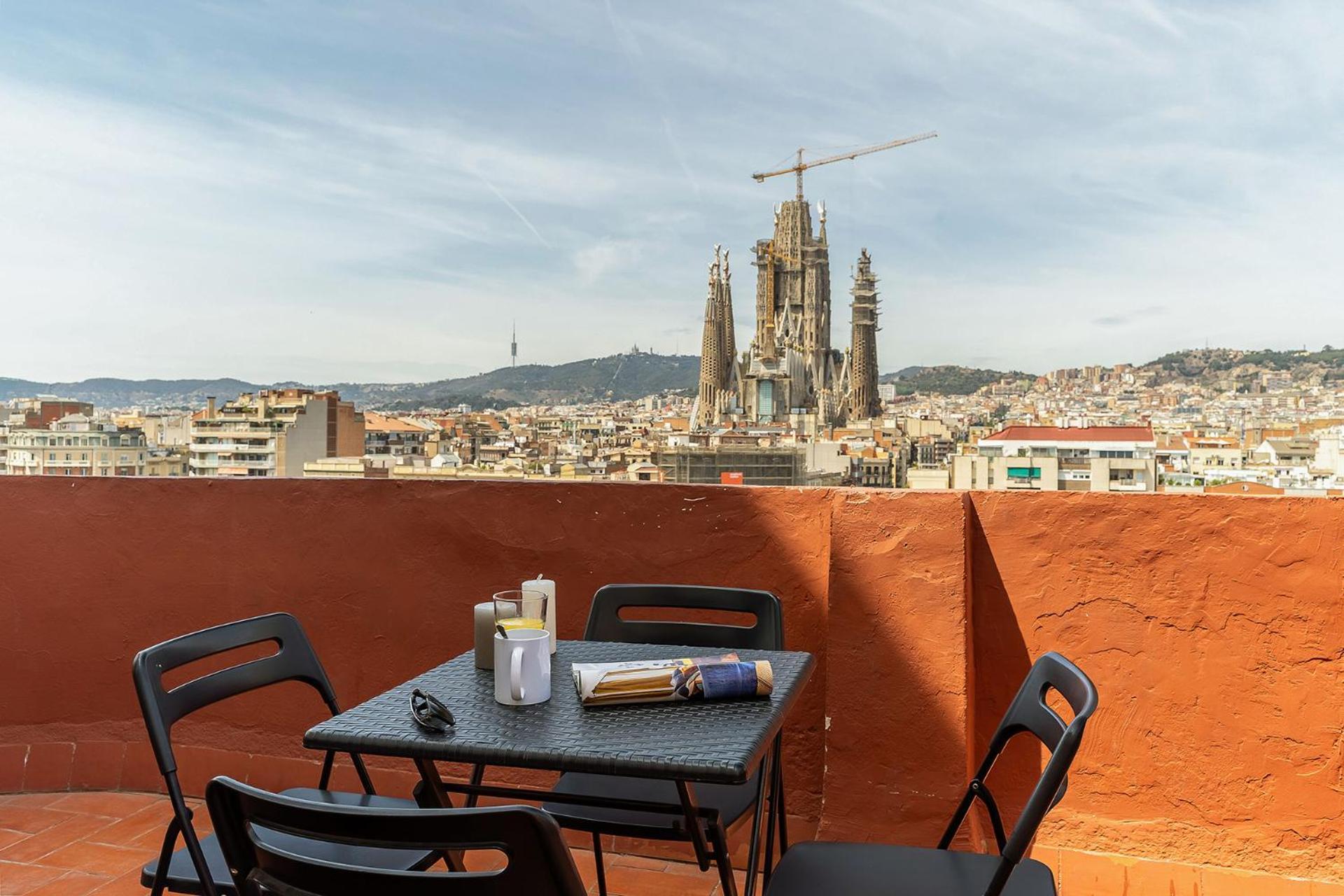 巴塞罗那Ab Sagrada Familia Views公寓 外观 照片