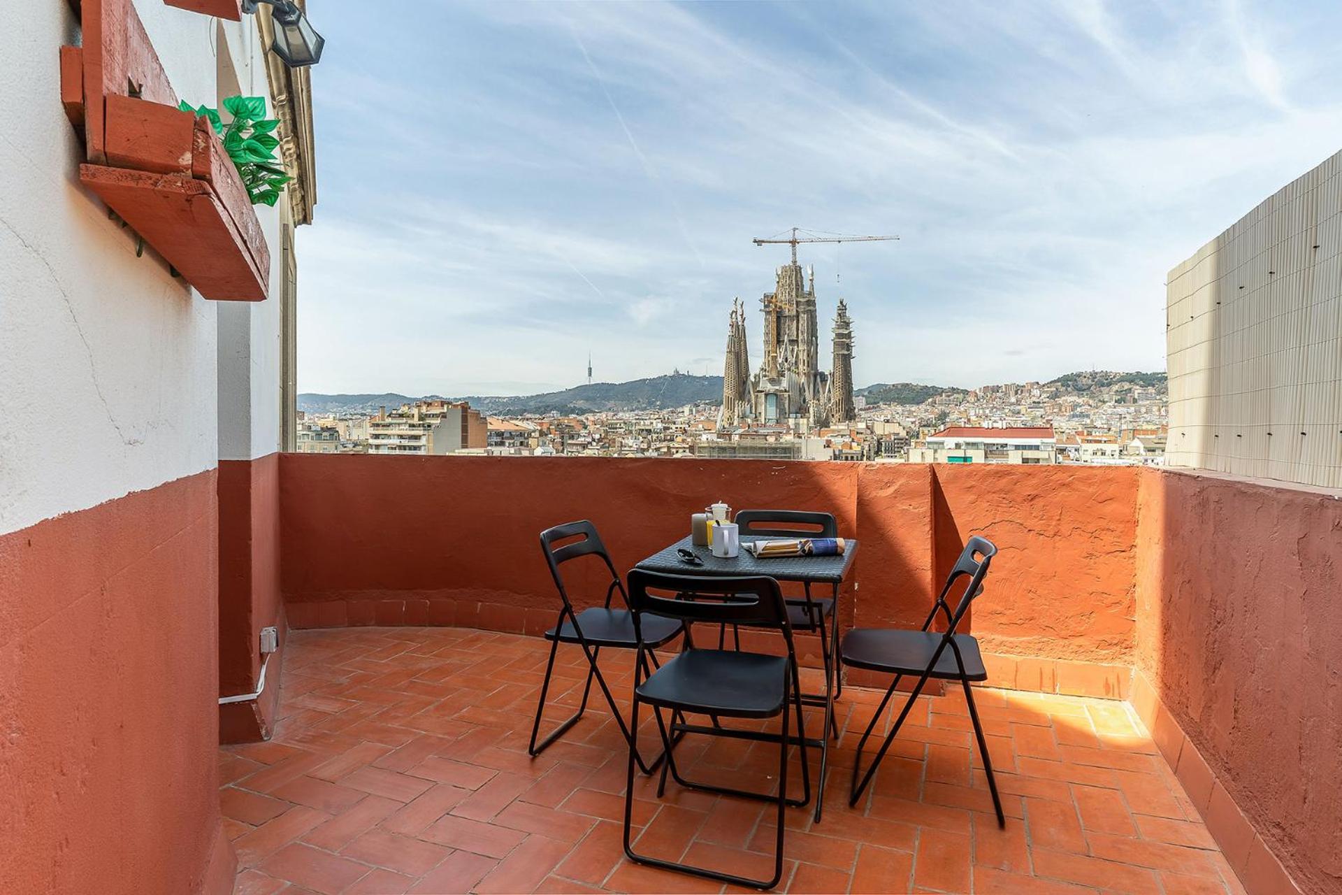 巴塞罗那Ab Sagrada Familia Views公寓 外观 照片