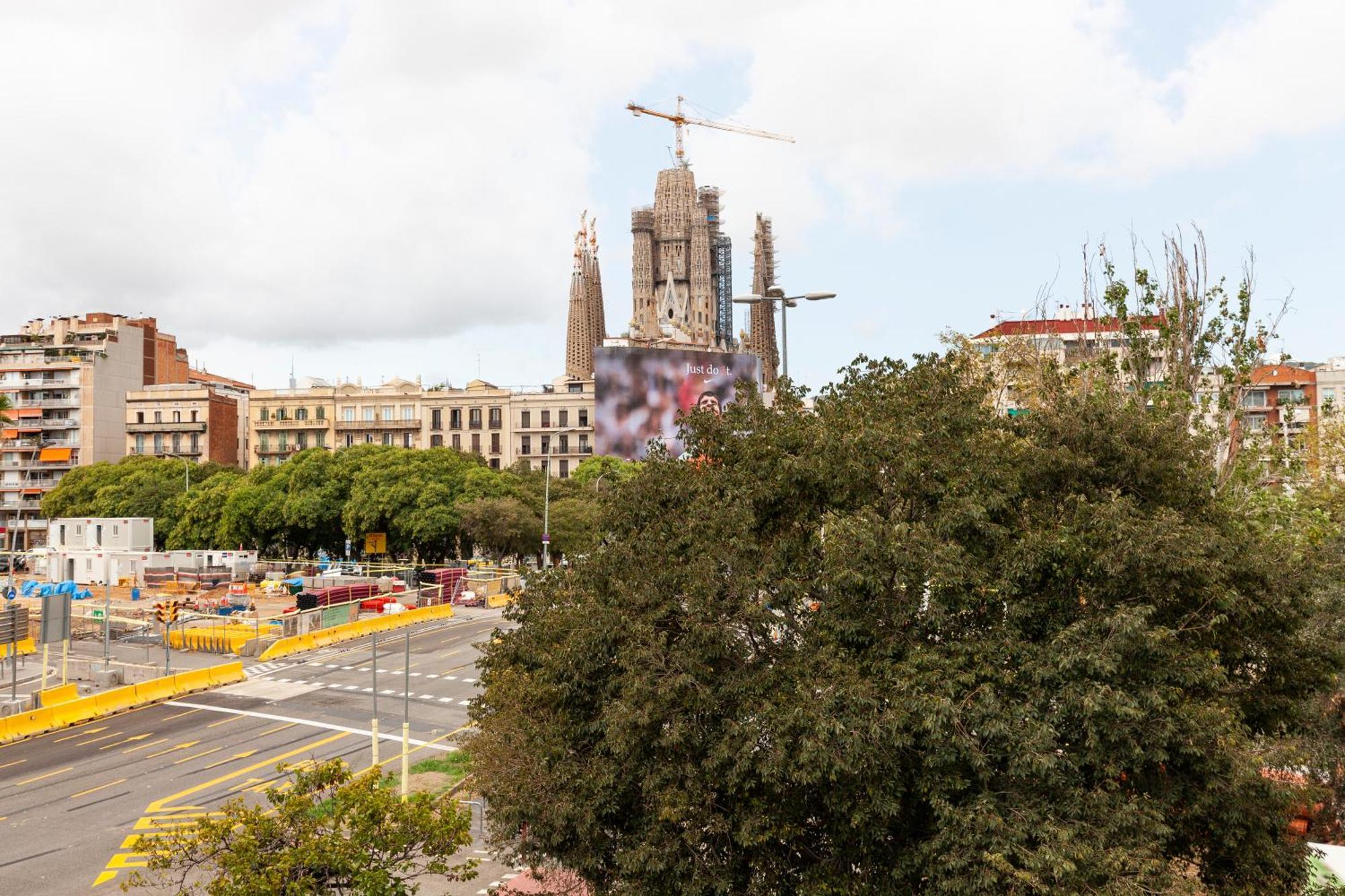 巴塞罗那Ab Sagrada Familia Views公寓 外观 照片
